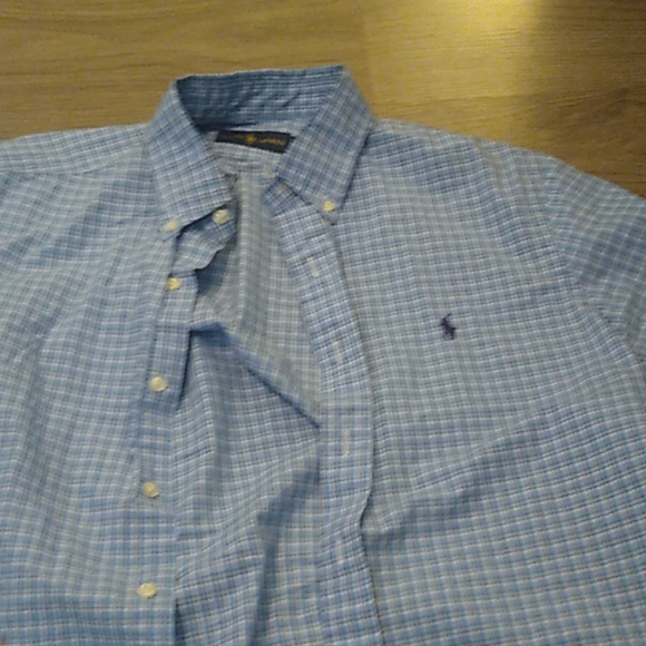 Ralph Lauren Other - Ralph Lauren blue and white checkered pattern